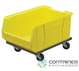 Organizer Bins For Sale: New 24x16x11 Akrobin Hopper Front Totes with Optional Shelving In Ohio - image  3 Organizer Bins For Sale: New 24x16x11 Akrobin Hopper Front Totes with Optional Shelving In Ohio - image  3