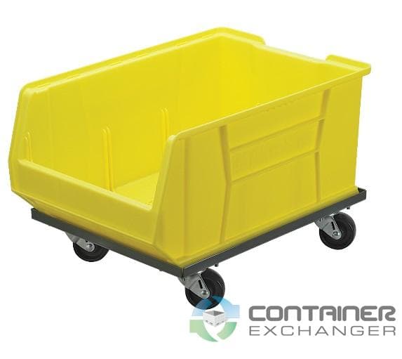 Organizer Bins For Sale: New 24x16x11 Akrobin Hopper Front Totes with Optional Shelving In Ohio - image  3 Organizer Bins For Sale: New 24x16x11 Akrobin Hopper Front Totes with Optional Shelving In Ohio - image  3