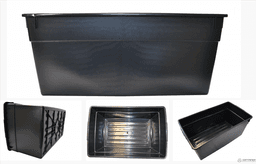 Stack & Nest Totes For Sale: New 25x15x11 75 Litres totes ON In Ontario - image  1 Stack & Nest Totes For Sale: New 25x15x11 75 Litres totes ON In Ontario - image  1