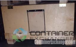 Wood Crates For Sale: Used 49x43x23 Wooden Organizer Units with Cardboard Dividers In Michigan - image 3 Wood Crates For Sale: Used 49x43x23 Wooden Organizer Units with Cardboard Dividers In Michigan - image 3