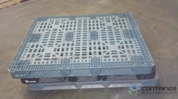 Plastic Pallets For Sale: Used 44x56 heavy duty plastic pallets Ga In Tennessee - image 2 Plastic Pallets For Sale: Used 44x56 heavy duty plastic pallets Ga In Tennessee - image 2