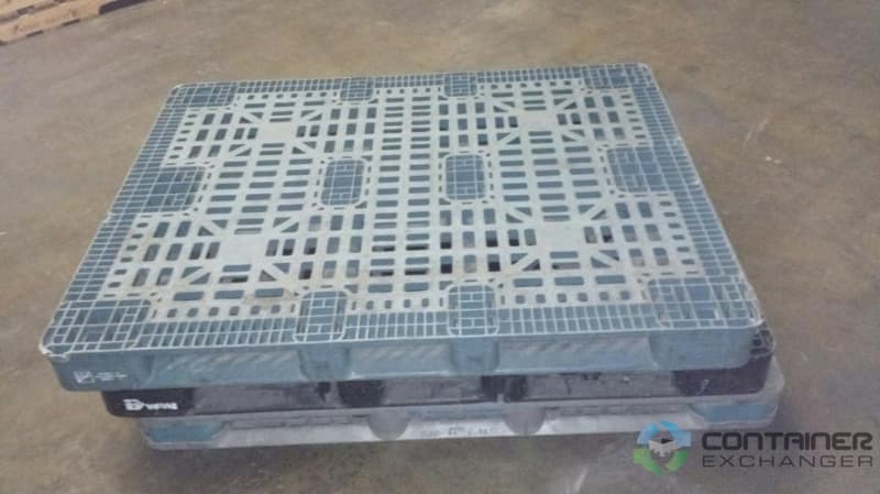 Plastic Pallets For Sale: Used 44x56 heavy duty plastic pallets Ga In Tennessee - image 2 Plastic Pallets For Sale: Used 44x56 heavy duty plastic pallets Ga In Tennessee - image 2