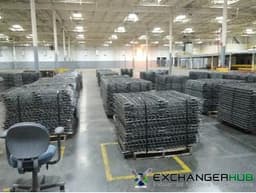 Pallet Racks For Sale: Used Pallet Racks, 42" x 18' C3 Structural & 2000 Beams & Wire Decks In West Virginia - image 3 Pallet Racks For Sale: Used Pallet Racks, 42" x 18' C3 Structural & 2000 Beams & Wire Decks In West Virginia - image 3