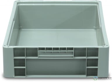 Stacking Totes For Sale: New 24x15x5 Plastic Straight Wall Containers In North Carolina - image 3
