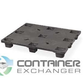 Plastic Pallets For Sale: New 40x48x5.5 Plastic Pallets - Nesting In Missouri - image 1 Plastic Pallets For Sale: New 40x48x5.5 Plastic Pallets - Nesting In Missouri - image 1