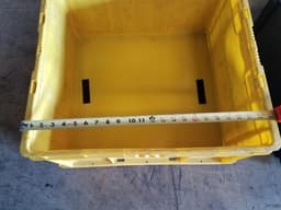 Stacking Totes For Sale: Used 23x22x10 Hard Plastic totes w/ removable inserts In Texas - image 3 Stacking Totes For Sale: Used 23x22x10 Hard Plastic totes w/ removable inserts In Texas - image 3