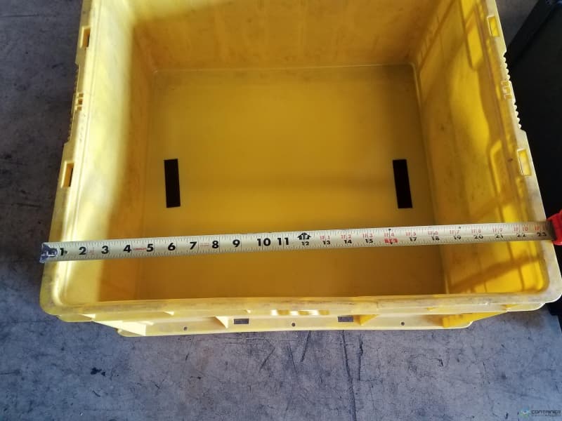 Stacking Totes For Sale: Used 23x22x10 Hard Plastic totes w/ removable inserts In Texas - image 3 Stacking Totes For Sale: Used 23x22x10 Hard Plastic totes w/ removable inserts In Texas - image 3