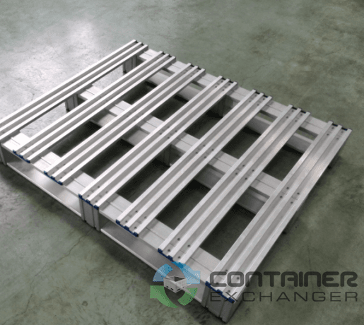 Metal Pallets For Sale: New 40x32x6 Aluminum Pallets In New York - image 2 Metal Pallets For Sale: New 40x32x6 Aluminum Pallets In New York - image 2