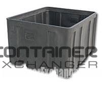 Pallet Containers For Sale: New 54x44x31 Solid Plastic Tubs In South Carolina - image 1