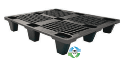 Plastic Pallets For Sale: New 47.2x39.7x5.9 Nestable Plastic Pallets In Florida - image  1 Plastic Pallets For Sale: New 47.2x39.7x5.9 Nestable Plastic Pallets In Florida - image  1