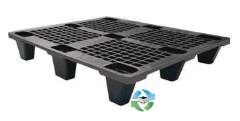 Plastic Pallets For Sale: New 47.2x39.7x5.9 Nestable Plastic Pallets In Florida - image  1 Plastic Pallets For Sale: New 47.2x39.7x5.9 Nestable Plastic Pallets In Florida - image  1
