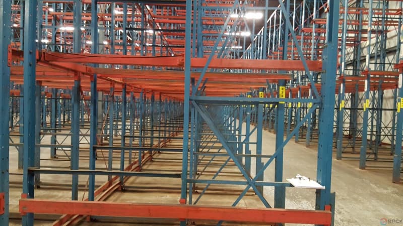 Drive-In Racks For Sale: Frazier 2 Deep drive in rack, floor + 3 levels In null - image 1 Drive-In Racks For Sale: Frazier 2 Deep drive in rack, floor + 3 levels In null - image 1