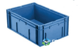 Stacking Totes For Sale: New 23.4x15.5x9.4 Stackable Totes In Florida - image 1 Stacking Totes For Sale: New 23.4x15.5x9.4 Stackable Totes In Florida - image 1