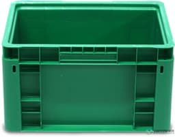 Stacking Totes For Sale: New 12x15x8.7 Plastic Straight Wall Containers In North Carolina - image  2 Stacking Totes For Sale: New 12x15x8.7 Plastic Straight Wall Containers In North Carolina - image  2