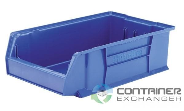 Organizer Bins For Sale: New 20x12x6 Akrobin Hopper Front Storage Bins In Ohio - image  1 Organizer Bins For Sale: New 20x12x6 Akrobin Hopper Front Storage Bins In Ohio - image  1