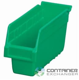 Organizer Bins For Sale: New 12x4x6 ShelfMax Hopper Front Storage Bins with Optional Shelving In Ohio - image  1 Organizer Bins For Sale: New 12x4x6 ShelfMax Hopper Front Storage Bins with Optional Shelving In Ohio - image  1