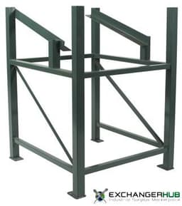 Metal Bins For Sale: New WorkingTainers 44x36x30 Metal Bin with Parts Chute Access Gate In Wisconsin - image  3 Metal Bins For Sale: New WorkingTainers 44x36x30 Metal Bin with Parts Chute Access Gate In Wisconsin - image  3