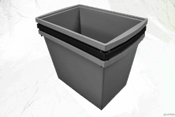 Stack & Nest Totes For Sale: New 18x12x13 35 litres totes ON In Ontario - image 3 Stack & Nest Totes For Sale: New 18x12x13 35 litres totes ON In Ontario - image 3