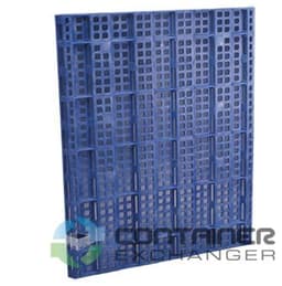 Plastic Pallets For Sale: New Plastic Reusable Freezer Spacer, 48x40 In Pennsylvania - image  1 Plastic Pallets For Sale: New Plastic Reusable Freezer Spacer, 48x40 In Pennsylvania - image  1