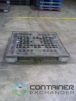 Plastic Pallets For Sale: Used 48x45 Plastic Pallets Pallets In Ohio - image  1 Plastic Pallets For Sale: Used 48x45 Plastic Pallets Pallets In Ohio - image  1