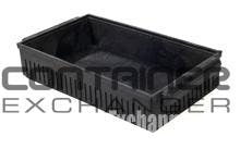Stacking Totes For Sale: New 19x10x3.5 Stacking Totes In Indiana - image 1