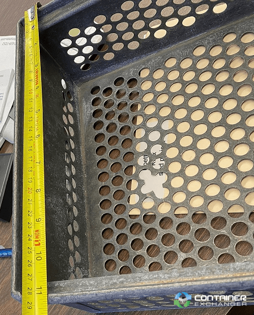 Stacking Totes For Sale: Used 15x11x5 Stackable Steel Totes In Kentucky - image 3 Stacking Totes For Sale: Used 15x11x5 Stackable Steel Totes In Kentucky - image 3