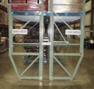 Pallet Racks For Sale: Interlake New Style Rack, 26' x 42", 3" x 3" Column, 134" x 6" Beams In North Carolina - image 1 Pallet Racks For Sale: Interlake New Style Rack, 26' x 42", 3" x 3" Column, 134" x 6" Beams In North Carolina - image 1