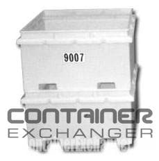 Pallet Containers For Sale: New 51x41x24 Solid Plastic Tubs In South Carolina - image 2