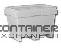 Pallet Containers For Sale: New 35x28x26 Solid Plastic Tubs In South Carolina - image 1