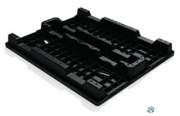 Plastic Pallets For Sale: New Nestrack 40x48x5.5 Open Deck Plastic Pallet Nestable Stackable and Rackable In Missouri - image 2 Plastic Pallets For Sale: New Nestrack 40x48x5.5 Open Deck Plastic Pallet Nestable Stackable and Rackable In Missouri - image 2