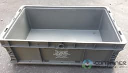 Stacking Totes For Sale: Used 24x15x7 Stacking Totes In Ontario - image 1 Stacking Totes For Sale: Used 24x15x7 Stacking Totes In Ontario - image 1