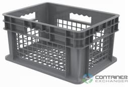 Stacking Totes For Sale: NEW 16x12x8 Stacking Tote Mesh Sides & Mesh Bottom In Ohio - image 1 Stacking Totes For Sale: NEW 16x12x8 Stacking Tote Mesh Sides & Mesh Bottom In Ohio - image 1