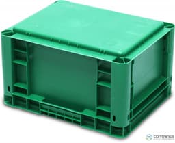 Stacking Totes For Sale: New 12x15x8.7 Plastic Straight Wall Containers In North Carolina - image  1 Stacking Totes For Sale: New 12x15x8.7 Plastic Straight Wall Containers In North Carolina - image  1
