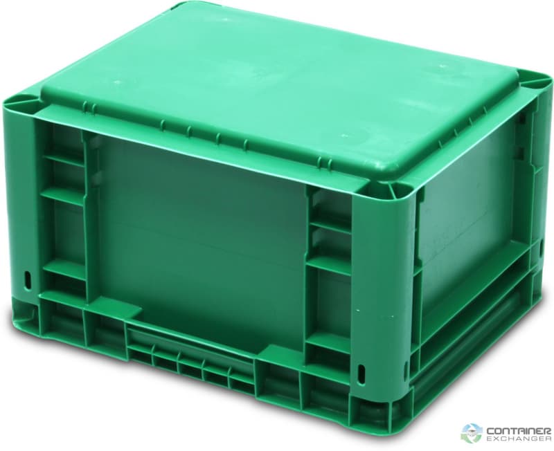 Stacking Totes For Sale: New 12x15x8.7 Plastic Straight Wall Containers In North Carolina - image  1 Stacking Totes For Sale: New 12x15x8.7 Plastic Straight Wall Containers In North Carolina - image  1