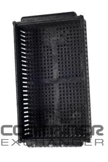 Stacking Totes For Sale: New 22x13x6 Stacking Totes Vented Bottom In Indiana - image  3 Stacking Totes For Sale: New 22x13x6 Stacking Totes Vented Bottom In Indiana - image  3