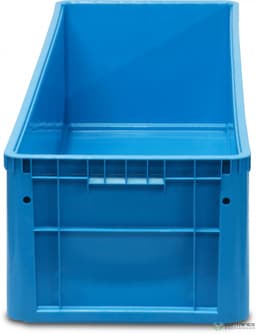 Stacking Totes For Sale: New 48x15x11 Plastic Straight Wall Containers In North Carolina - image 2 Stacking Totes For Sale: New 48x15x11 Plastic Straight Wall Containers In North Carolina - image 2