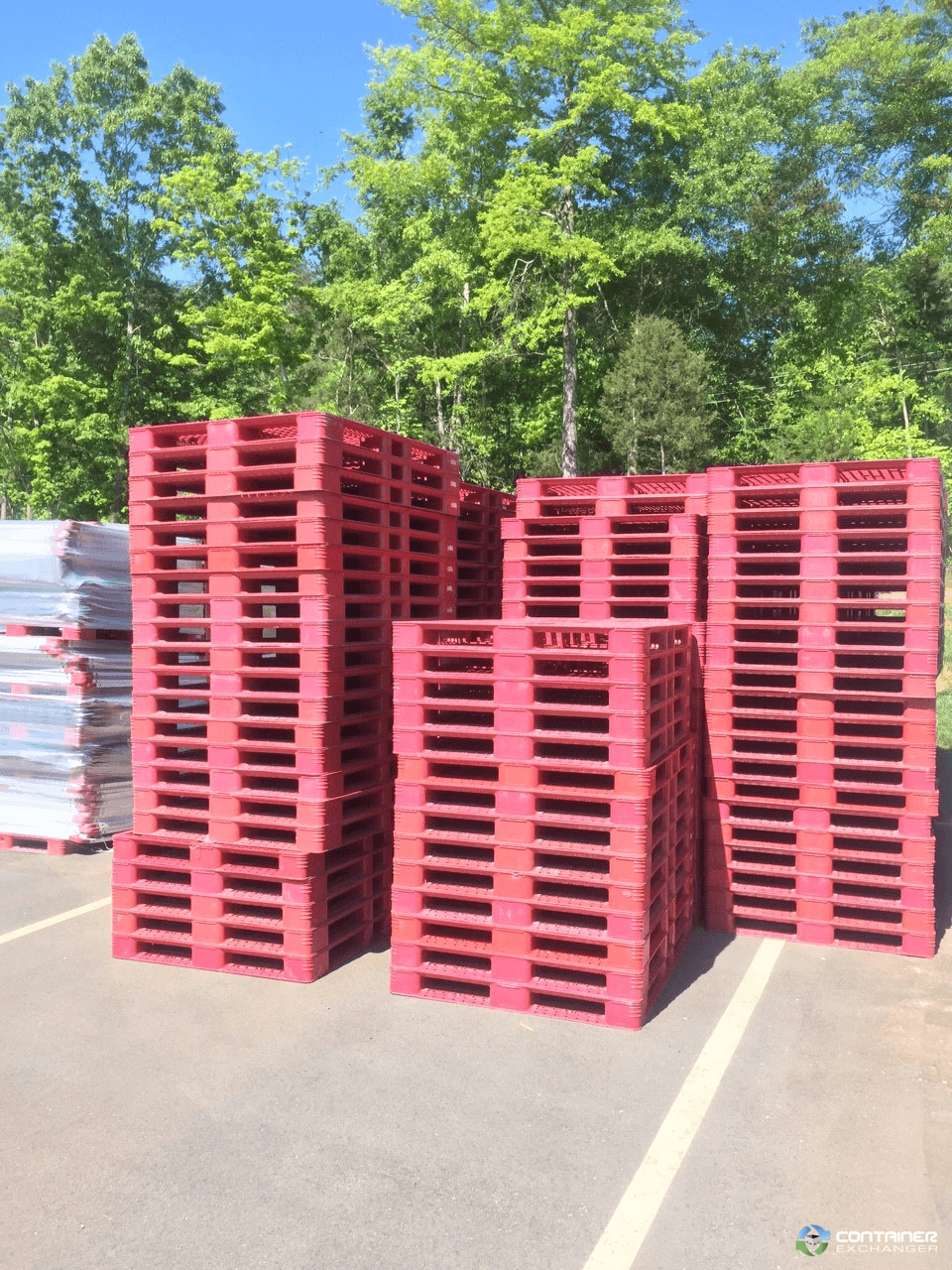 Plastic Pallets For Sale: USED 56x44 Plastic Pallets North Carolina In North Carolina - image  2 Plastic Pallets For Sale: USED 56x44 Plastic Pallets North Carolina In North Carolina - image  2
