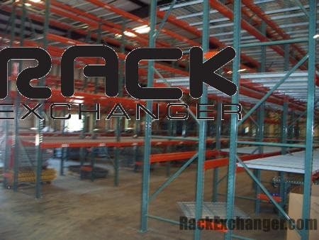 Pallet Racks For Sale: Interlake Racking - Erected But Never Used! Like New! In Tennessee - image 1 Pallet Racks For Sale: Interlake Racking - Erected But Never Used! Like New! In Tennessee - image 1