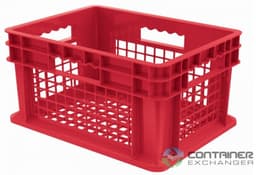 Stacking Totes For Sale: NEW 16x12x8 Stacking Tote Mesh Sides & Mesh Bottom In Ohio - image 2 Stacking Totes For Sale: NEW 16x12x8 Stacking Tote Mesh Sides & Mesh Bottom In Ohio - image 2