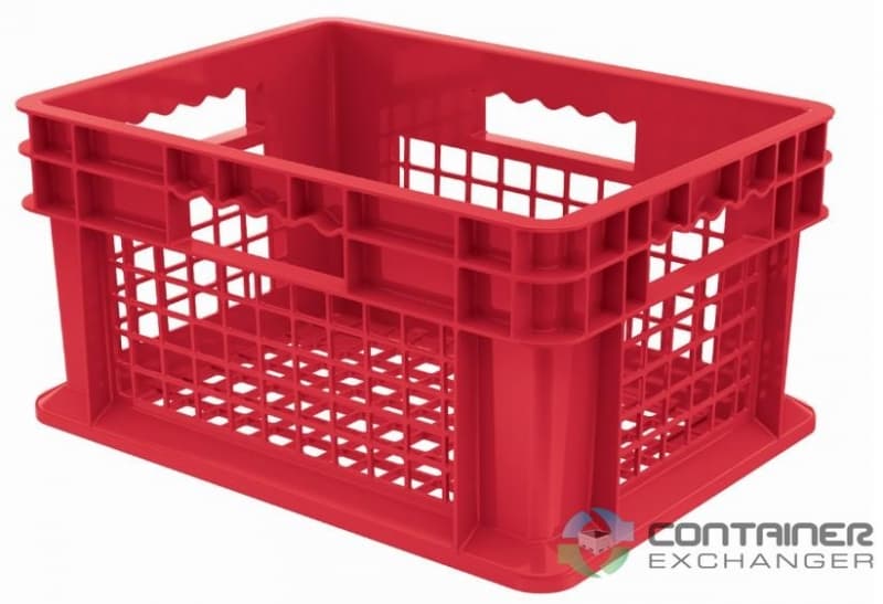 Stacking Totes For Sale: NEW 16x12x8 Stacking Tote Mesh Sides & Mesh Bottom In Ohio - image 2 Stacking Totes For Sale: NEW 16x12x8 Stacking Tote Mesh Sides & Mesh Bottom In Ohio - image 2