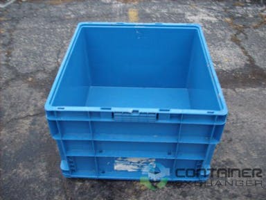 Stacking Totes For Sale: New 24x22x14 Stacking Totes In Mississippi - image 1