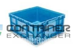 Stacking Totes For Sale: New 24x22x7 Plastic Stacking Totes In Virginia - image  1 Stacking Totes For Sale: New 24x22x7 Plastic Stacking Totes In Virginia - image  1