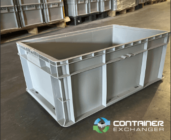 Stacking Totes For Sale: New Buckhorn 24x15x 9.5 Straight Wall Container In South Carolina - image 2 Stacking Totes For Sale: New Buckhorn 24x15x 9.5 Straight Wall Container In South Carolina - image 2