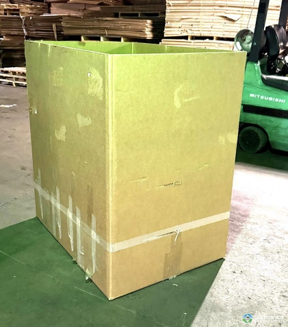 Used 47x34x50 Heavy Duty Triple Wall Gaylord Box Illinois | Container ...