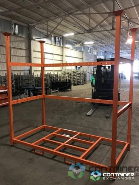 Stack Racks For Sale: New 90x45x96 Millwork - Doors - Windows Racks for ...