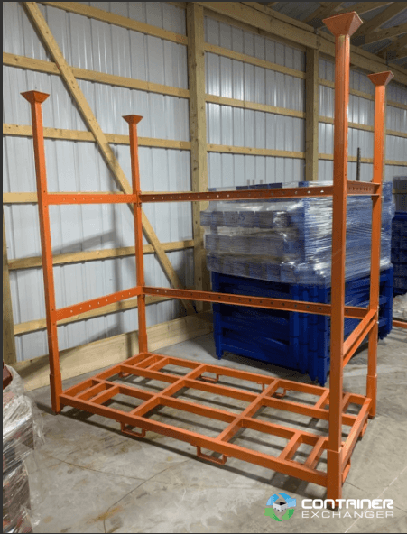 New 90x45x96 Millwork - Doors - Windows Racks for Commercial Use Ohio ...