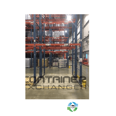 Used Frazier Structural Racking Ontario | Container Exchanger