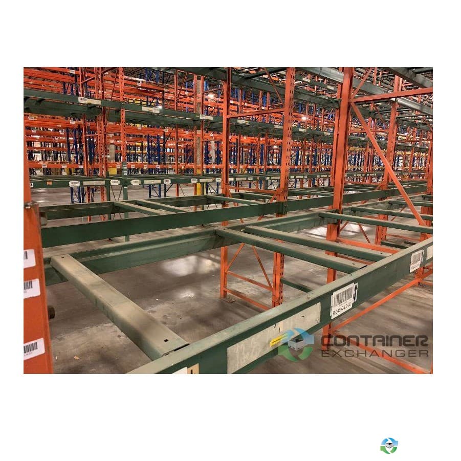 Used Unarco T-bolt Pallet Racking Fob New Jersey