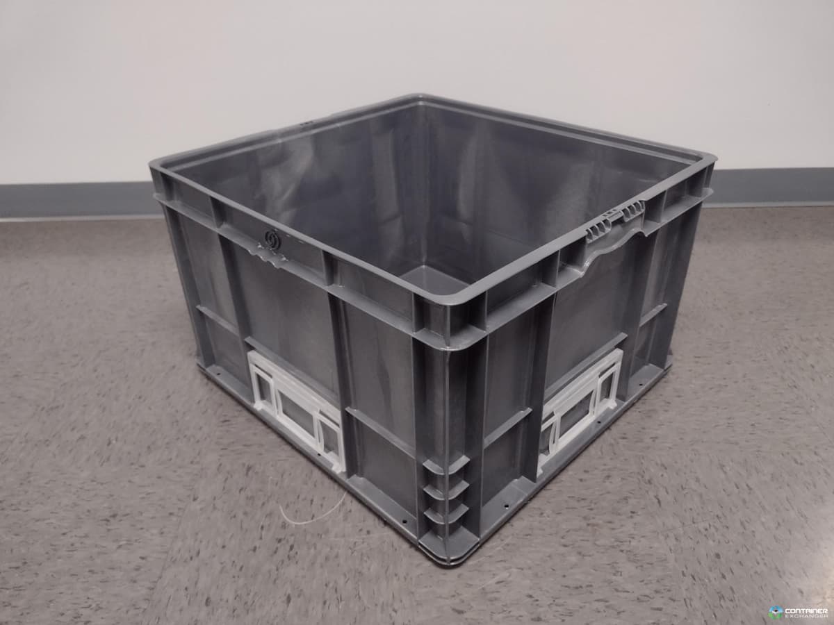 Used 24x22x14 Stacking totes | Container Exchanger