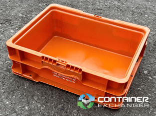 New 12x15x5 Stacking Totes Michigan | Container Exchanger